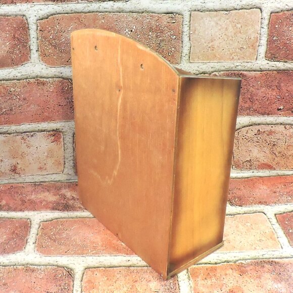 Vintage Hanging Sewing Cabinet 6 Drawer Shelf Home Decor Storage Crafts Japan - Picture 4 of 9